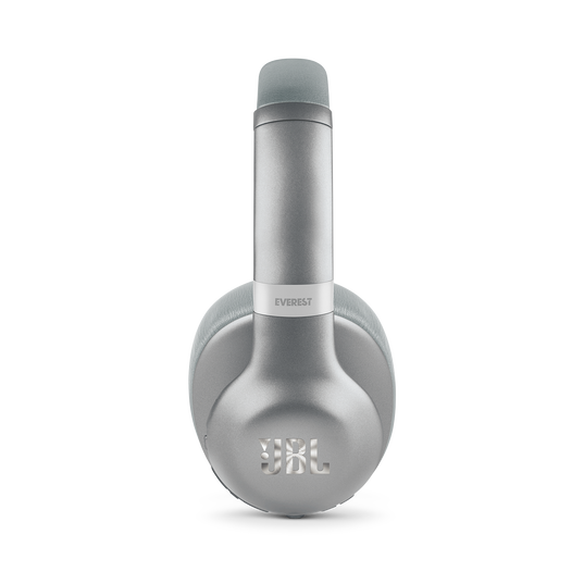 JBL EVEREST™ ELITE 750NC - Silver - Wireless Over-Ear Adaptive Noise Cancelling headphones - Detailshot 3